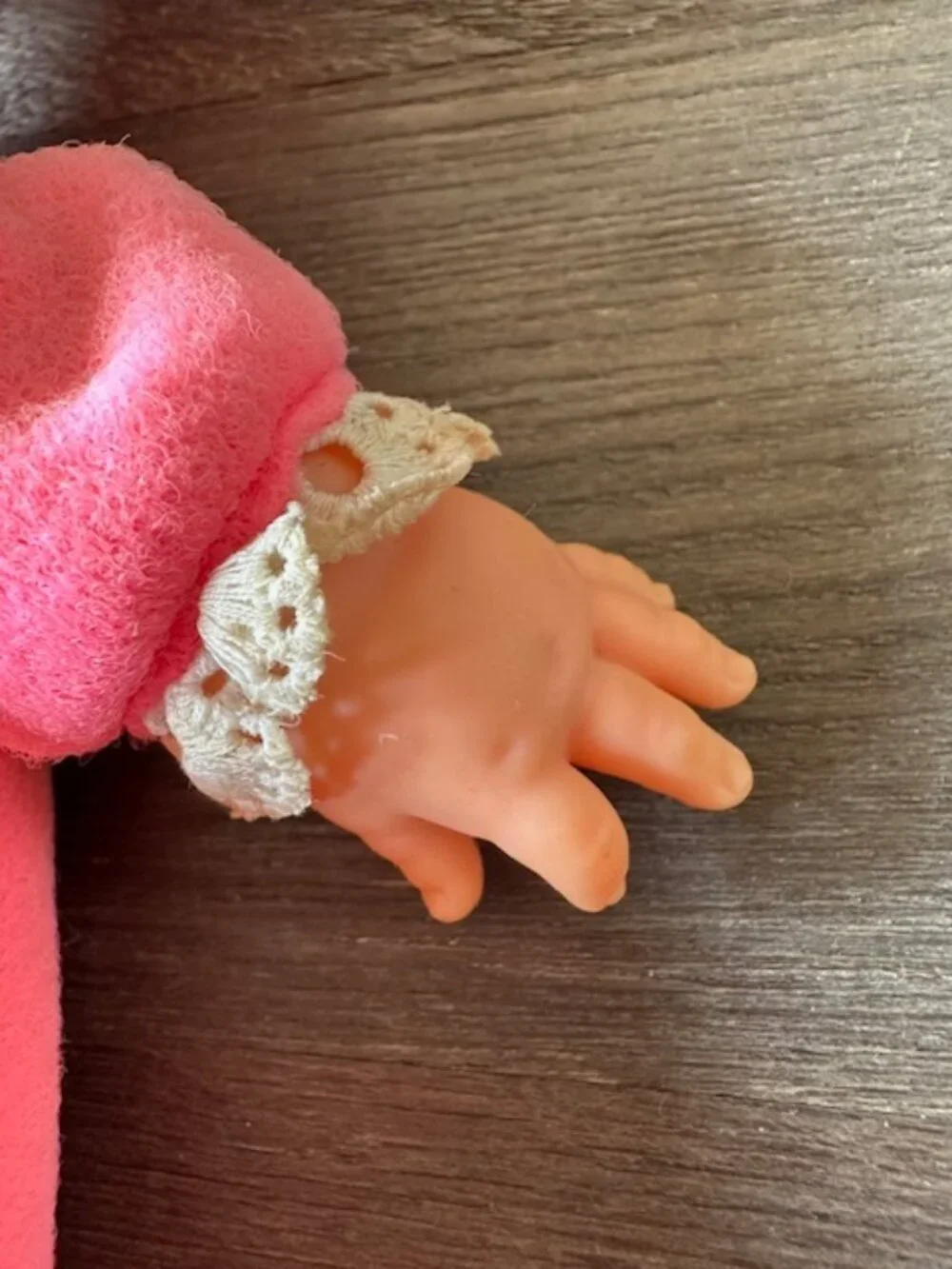 Vintage Mattel Pink Baby Beans - original owner - Picture 4 of 10